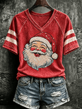 Women's Casual Printed Short-Sleeve T-Shirt