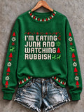 Women's Christmas Movies Sweater