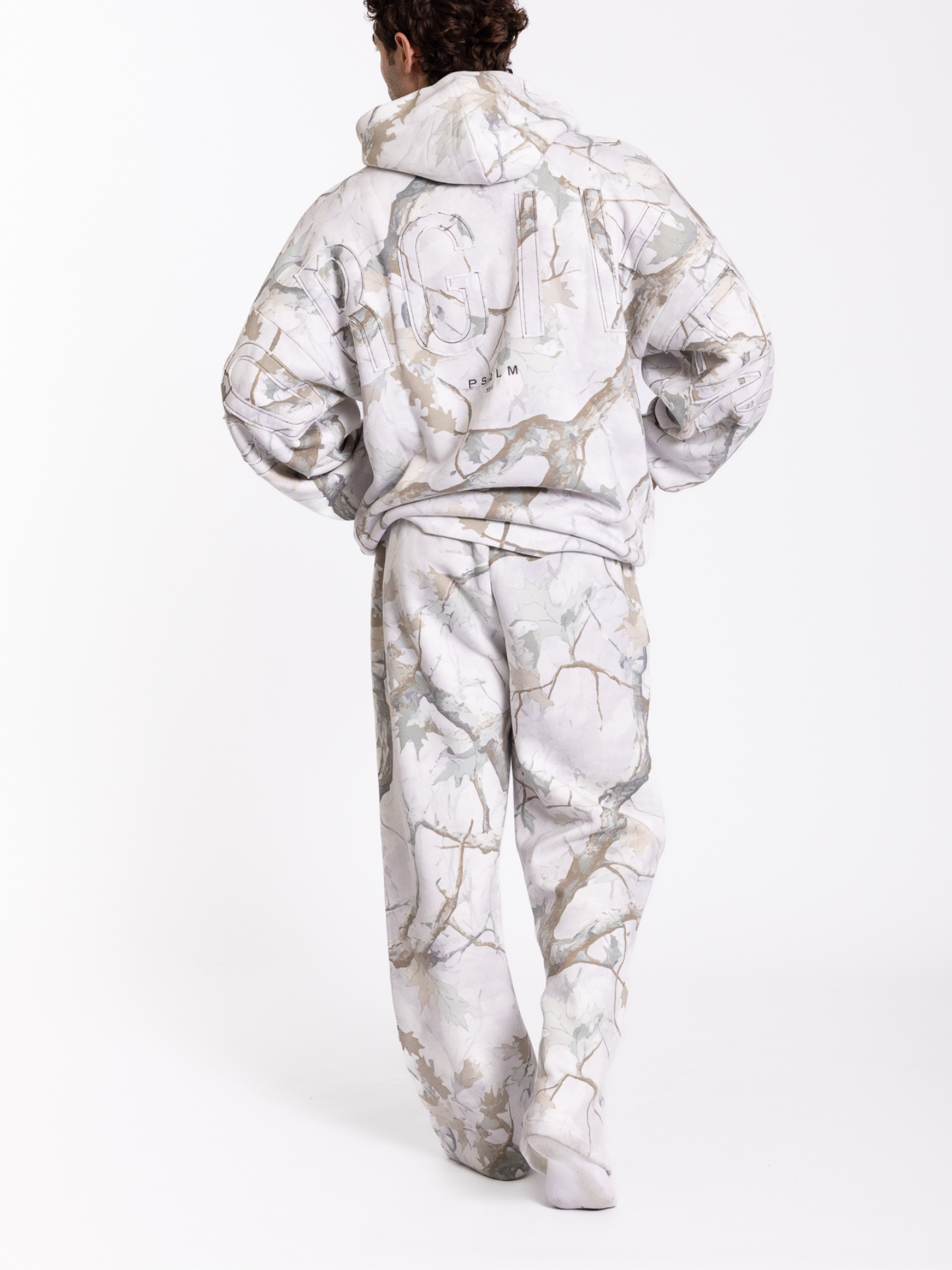 Kingdom Essential Patchwork Hoodie