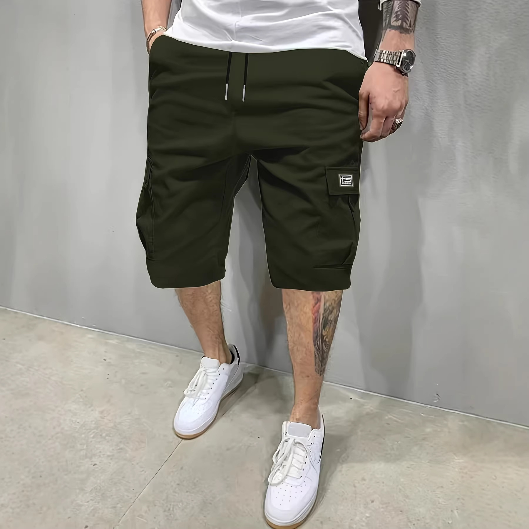 Men'S Casual Work Short Pants