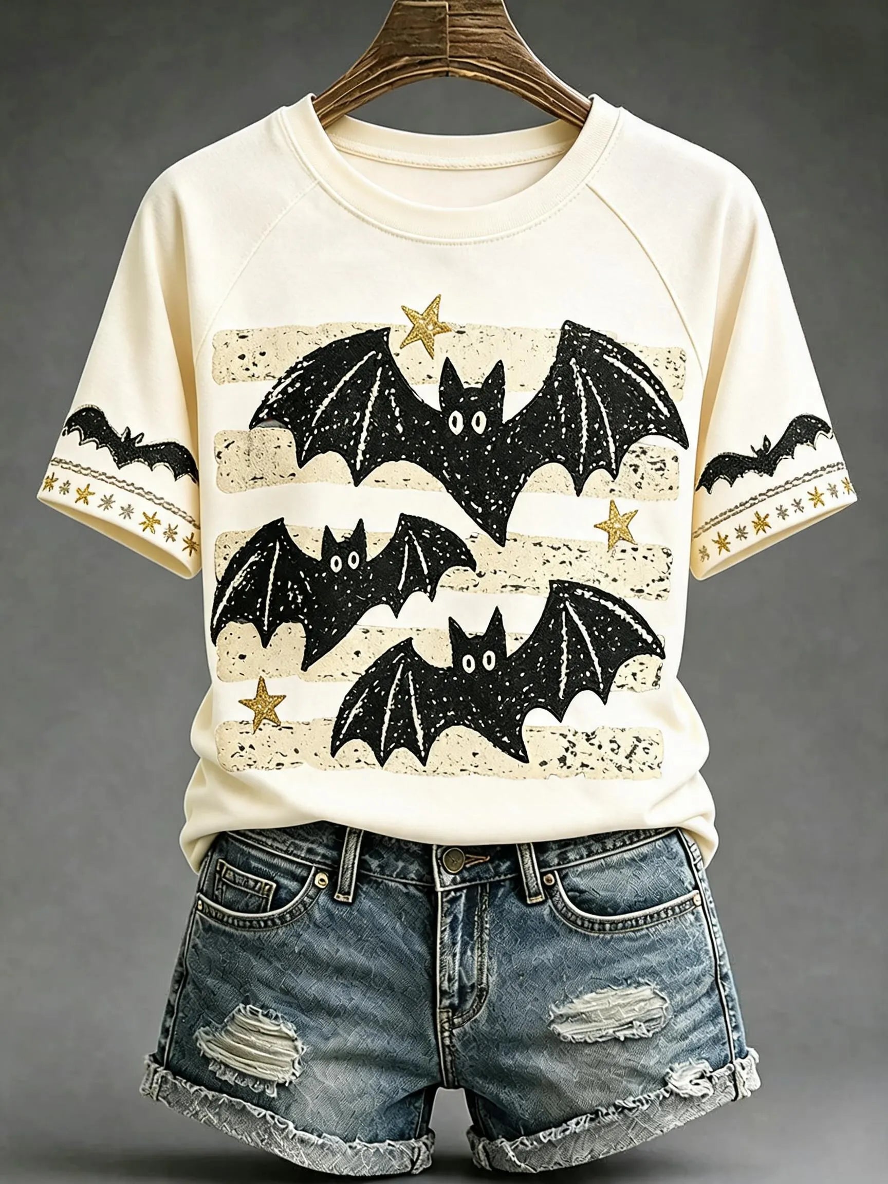 Women's Fall Batwing T-Shirts