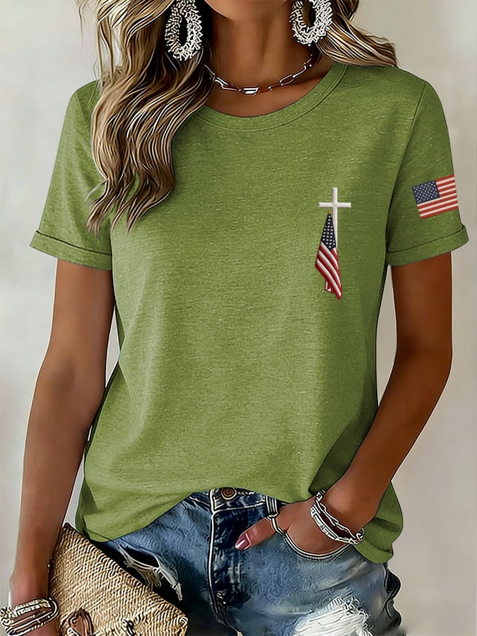 Women's Casual U.S. 250th Anniversary T-Shirt