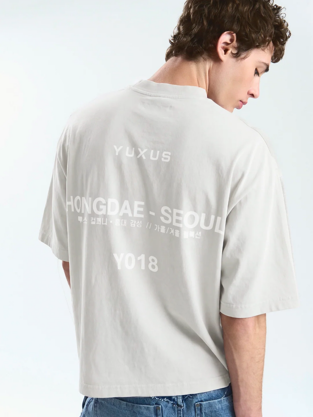 ACORN "HONGDAE" T-SHIRT GREY