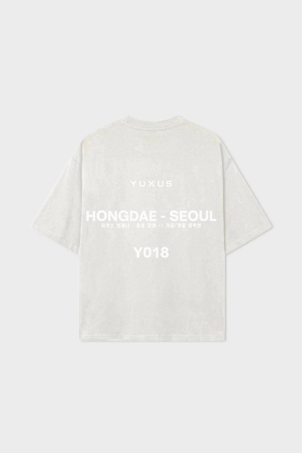 ACORN "HONGDAE" T-SHIRT GREY