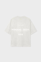 ACORN "HONGDAE" T-SHIRT GREY