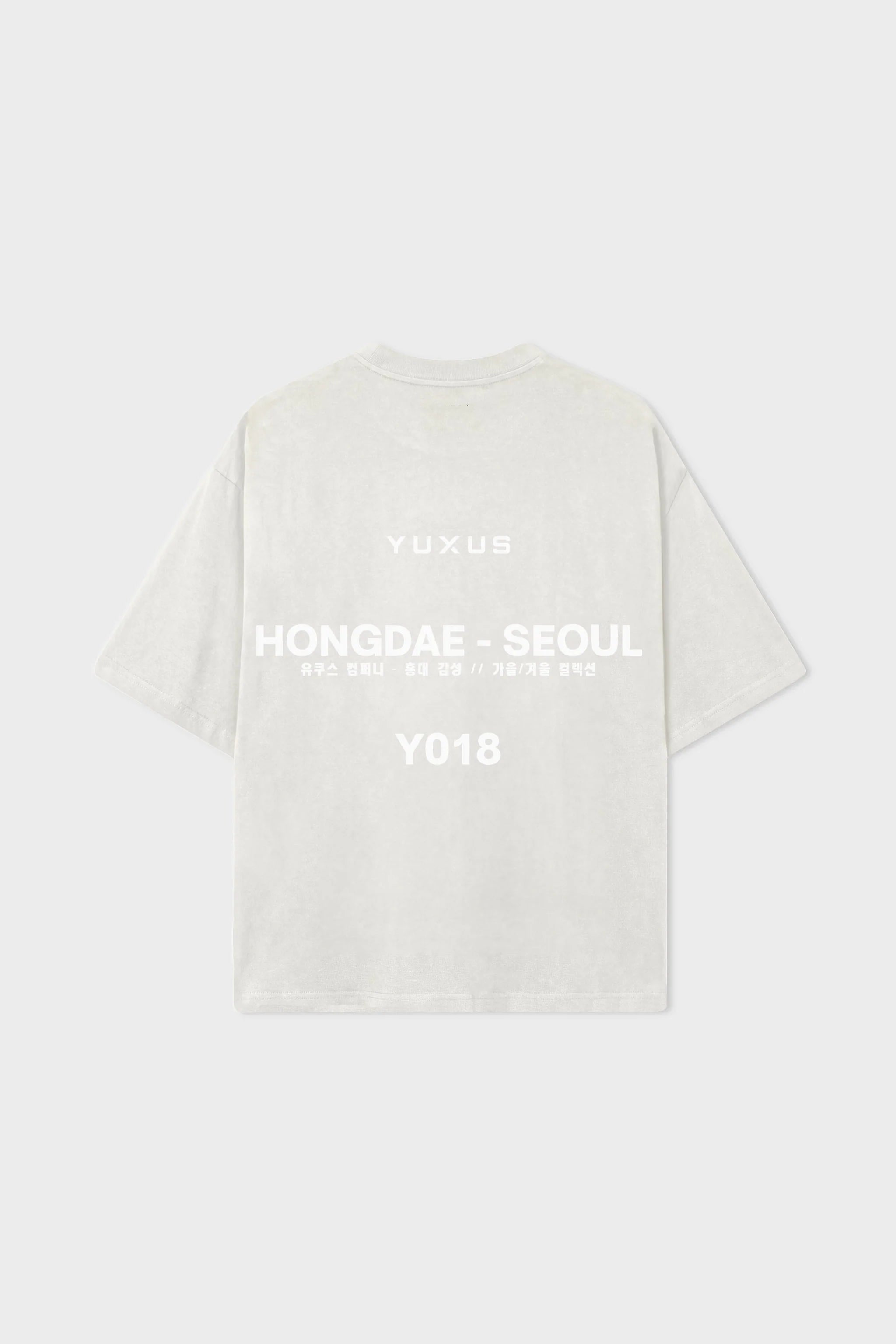 ACORN "HONGDAE" T-SHIRT GREY