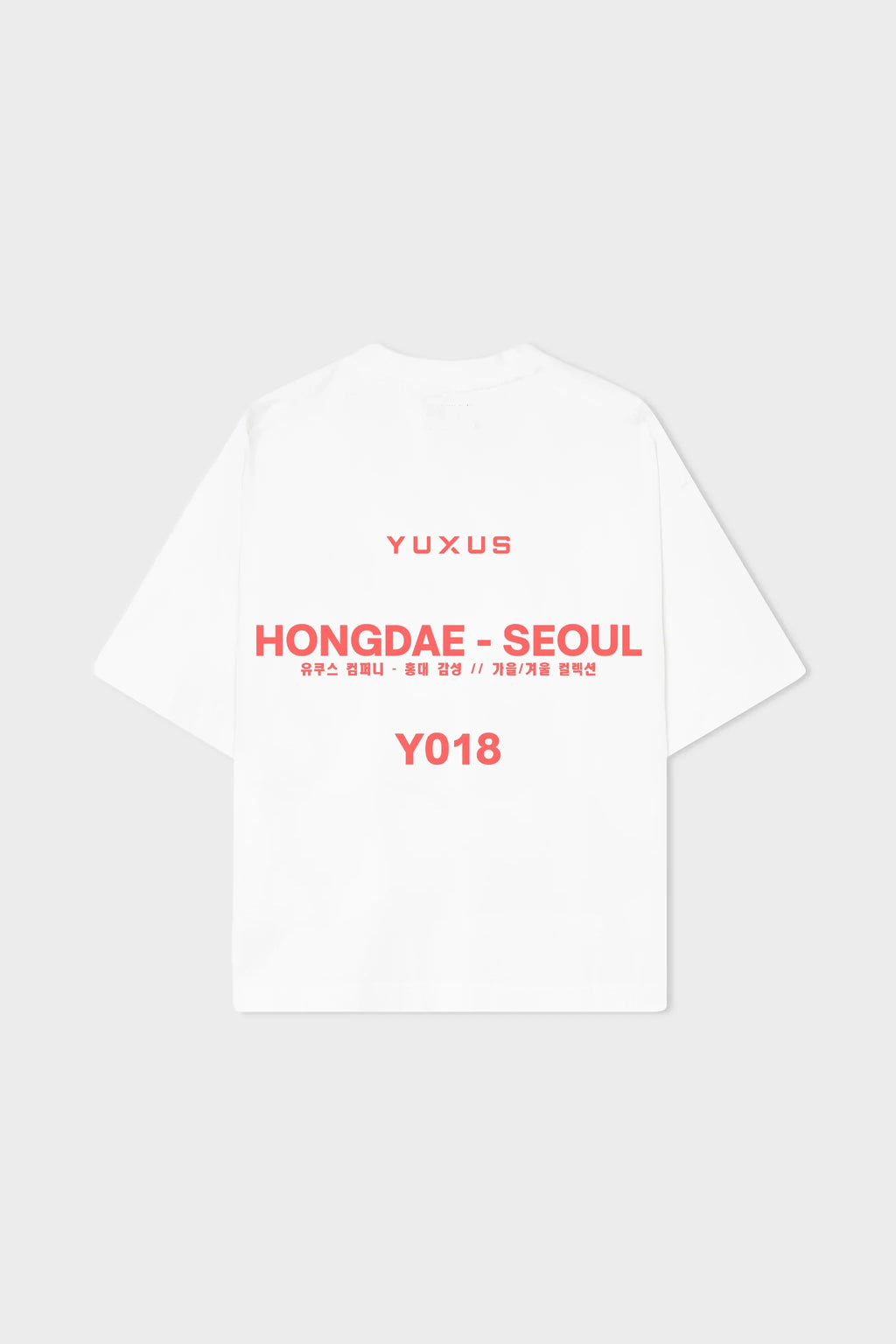 ACORN "HONGDAE" T-SHIRT WHITE
