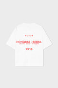 ACORN "HONGDAE" T-SHIRT WHITE
