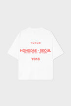 ACORN "HONGDAE" T-SHIRT WHITE