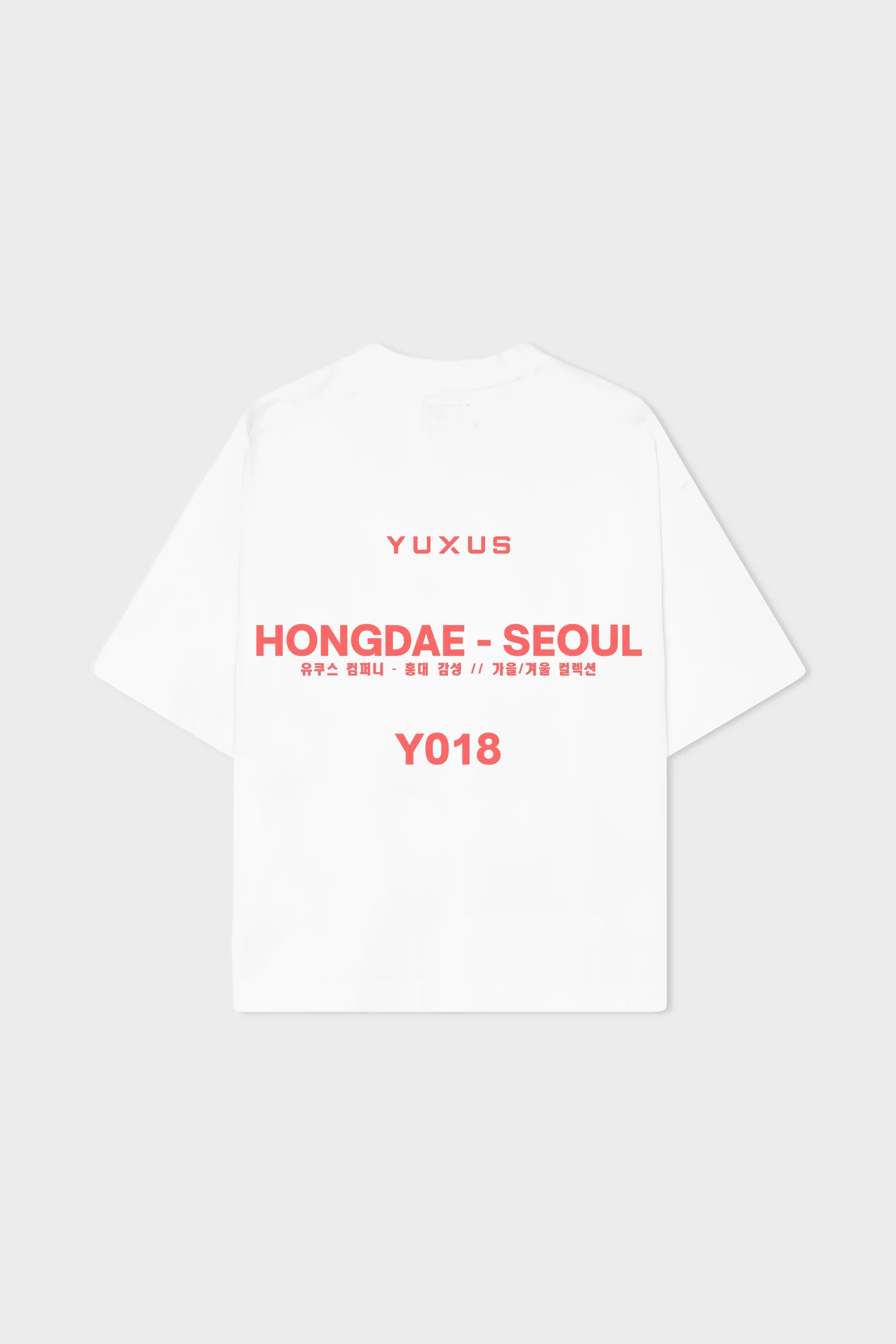ACORN "HONGDAE" T-SHIRT WHITE