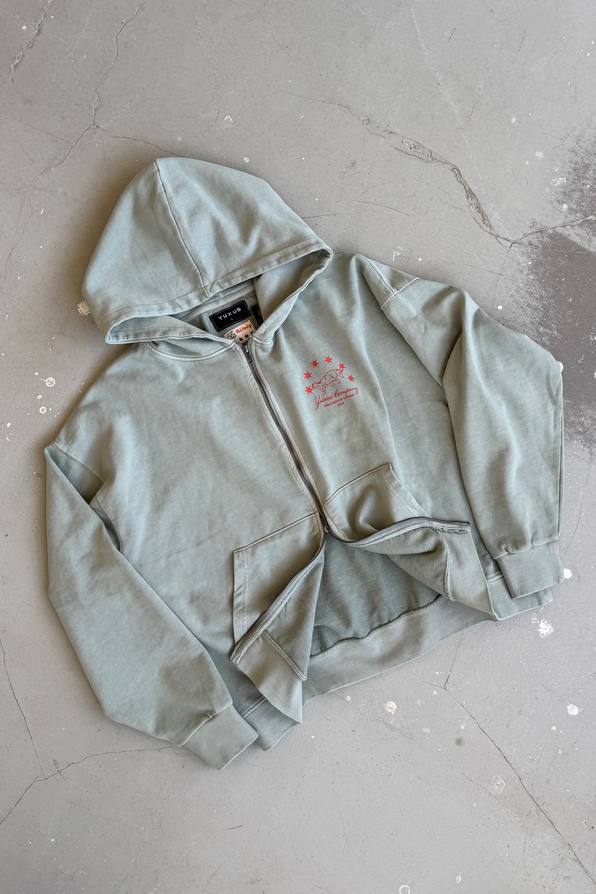 ALUMINIUM "WINDY" ZIP