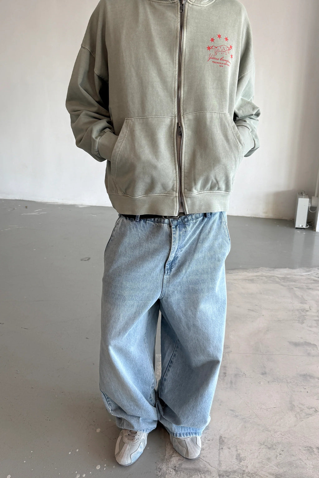 ALUMINIUM "WINDY" ZIP