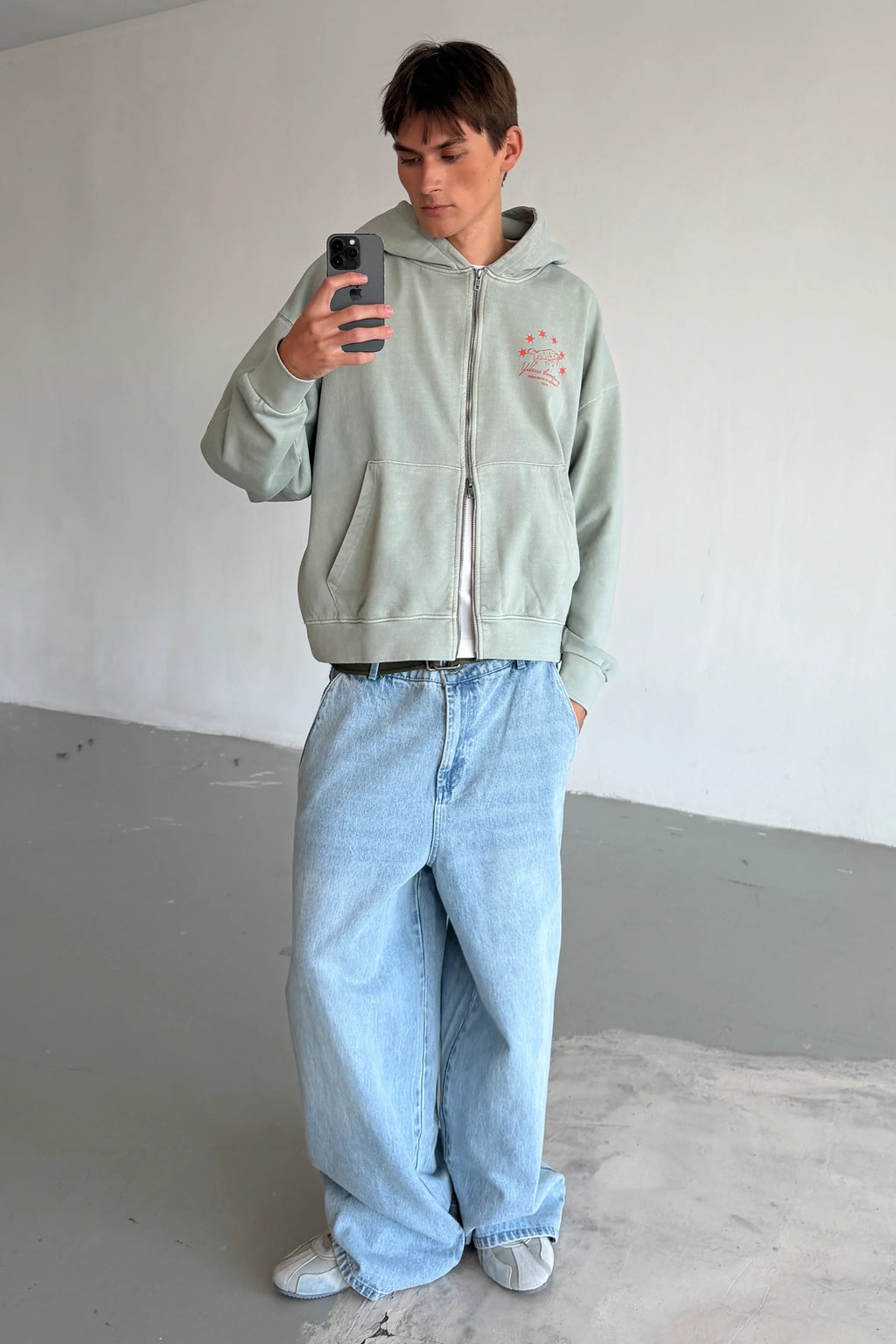 ALUMINIUM "WINDY" ZIP