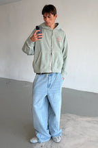ALUMINIUM "WINDY" ZIP