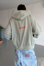 ALUMINIUM "WINDY" ZIP