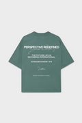 MARBLE "PATTERNS" T-SHIRT GREEN