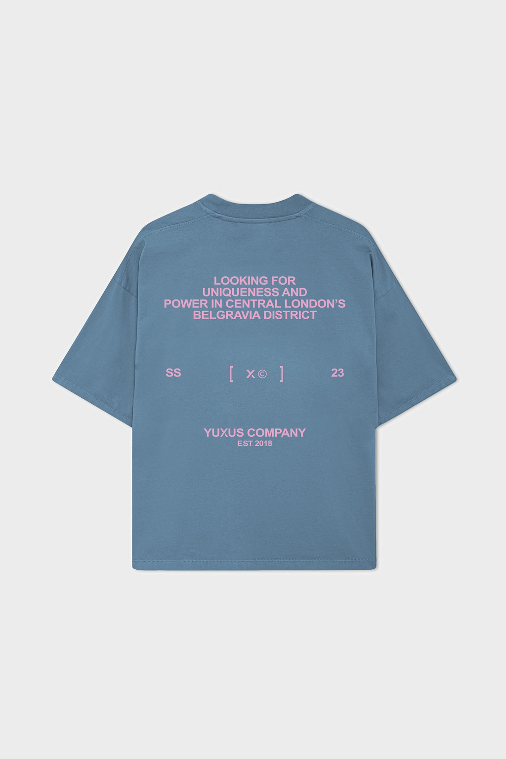 ASH "BELGRAVE" T-SHIRT BLUE