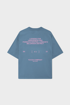 ASH "BELGRAVE" T-SHIRT BLUE