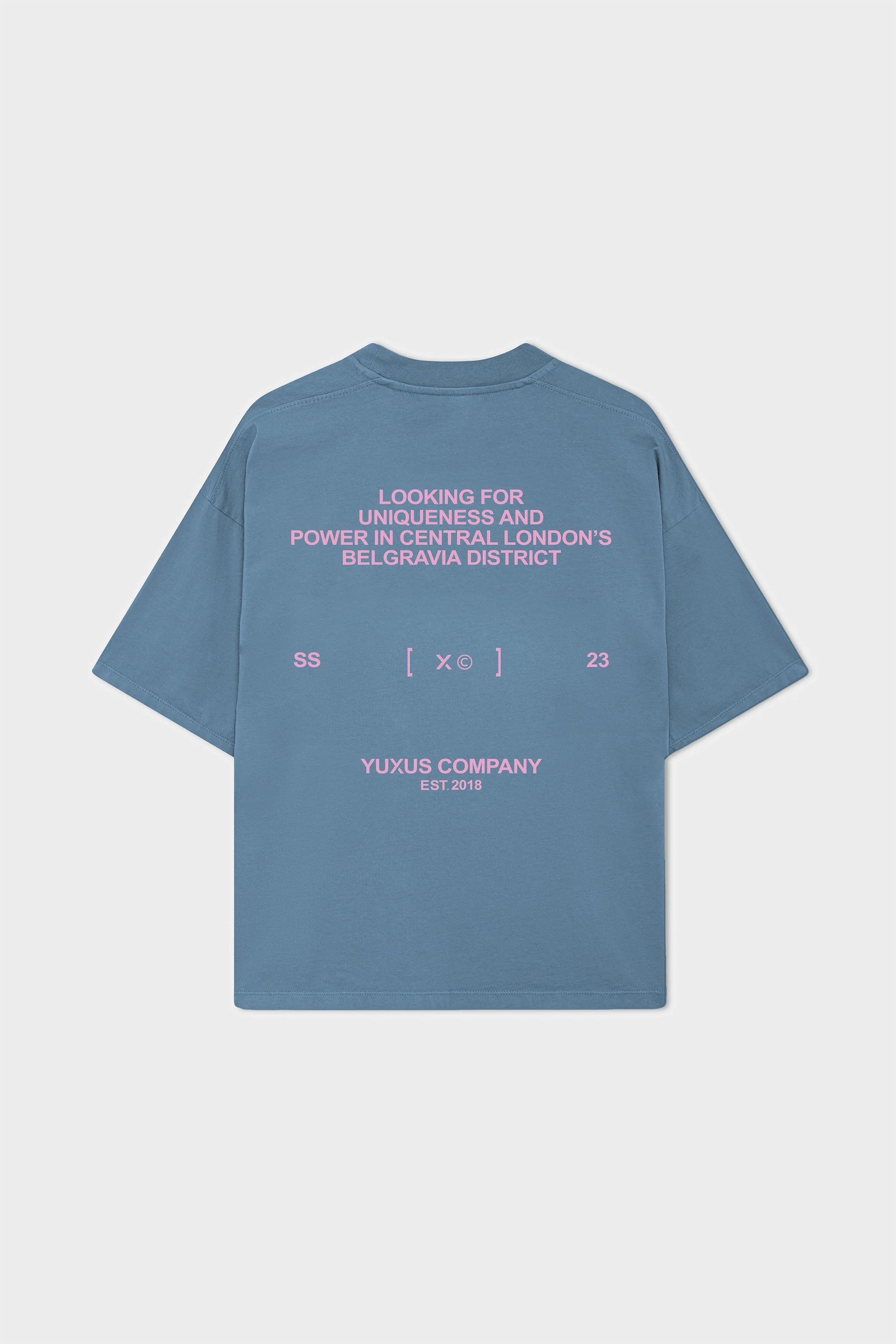 ASH "BELGRAVE" T-SHIRT BLUE