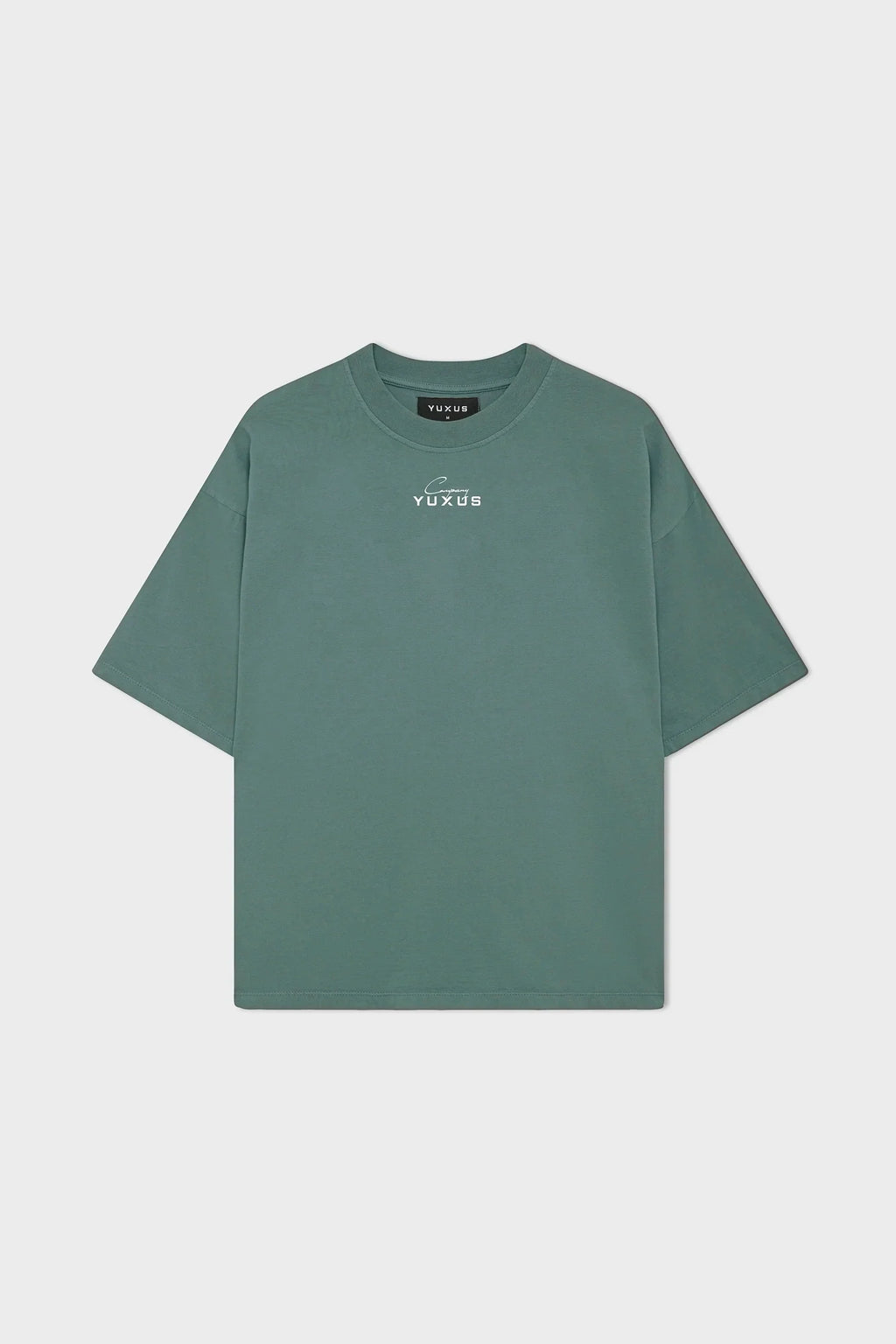MARBLE "PATTERNS" T-SHIRT GREEN
