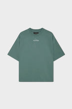 MARBLE "PATTERNS" T-SHIRT GREEN