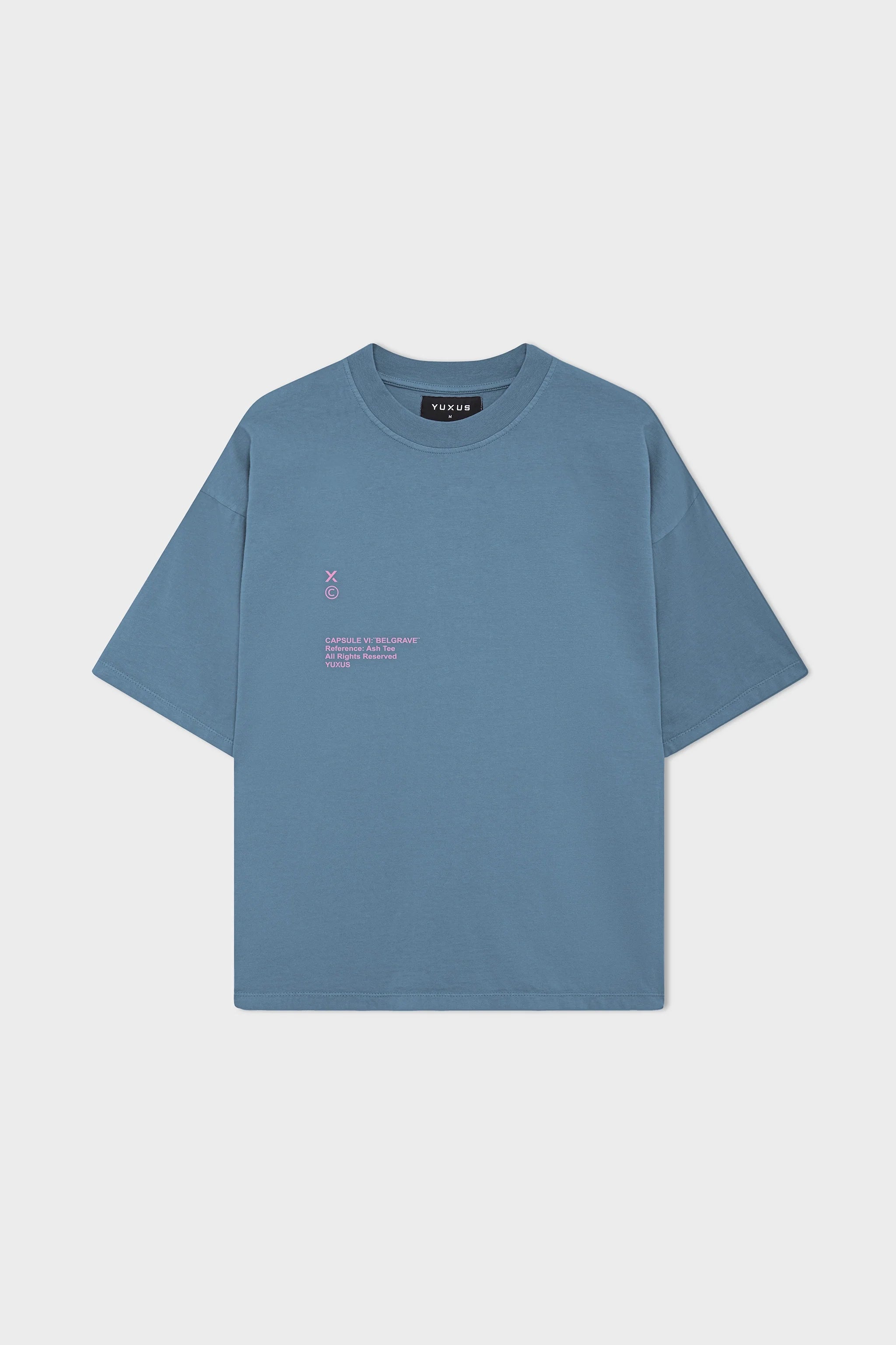 ASH "BELGRAVE" T-SHIRT BLUE
