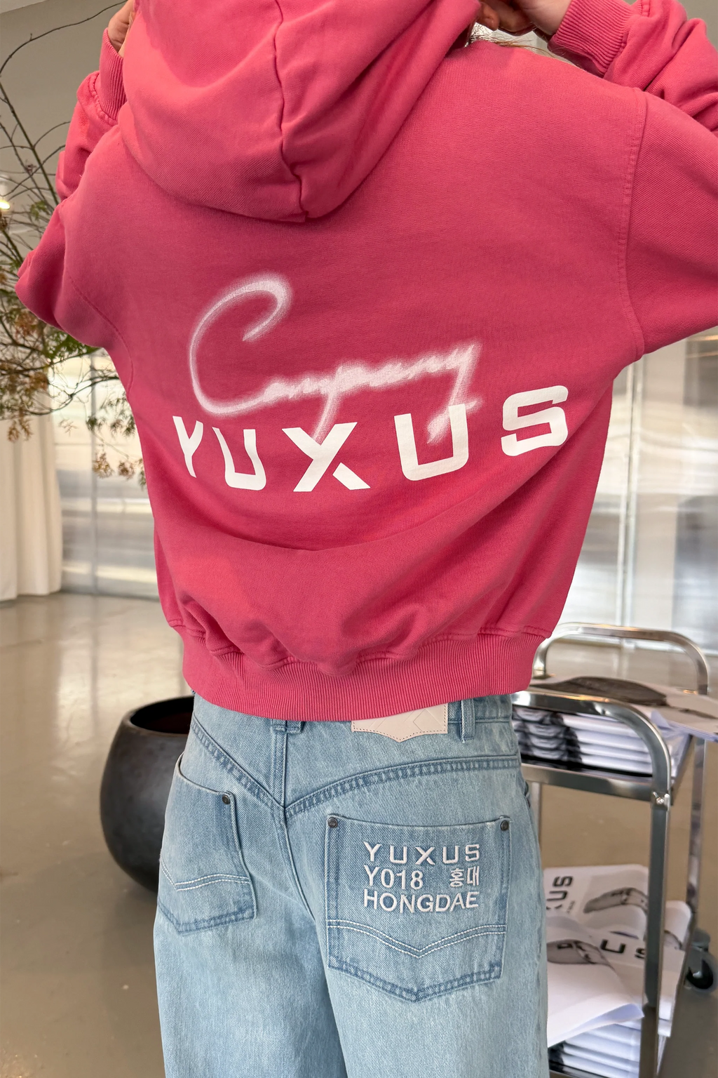 AZALEA "PATTERNS" HOODIE