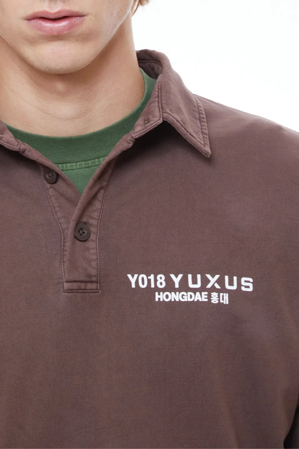 RUSSET "HONGDAE" POLO