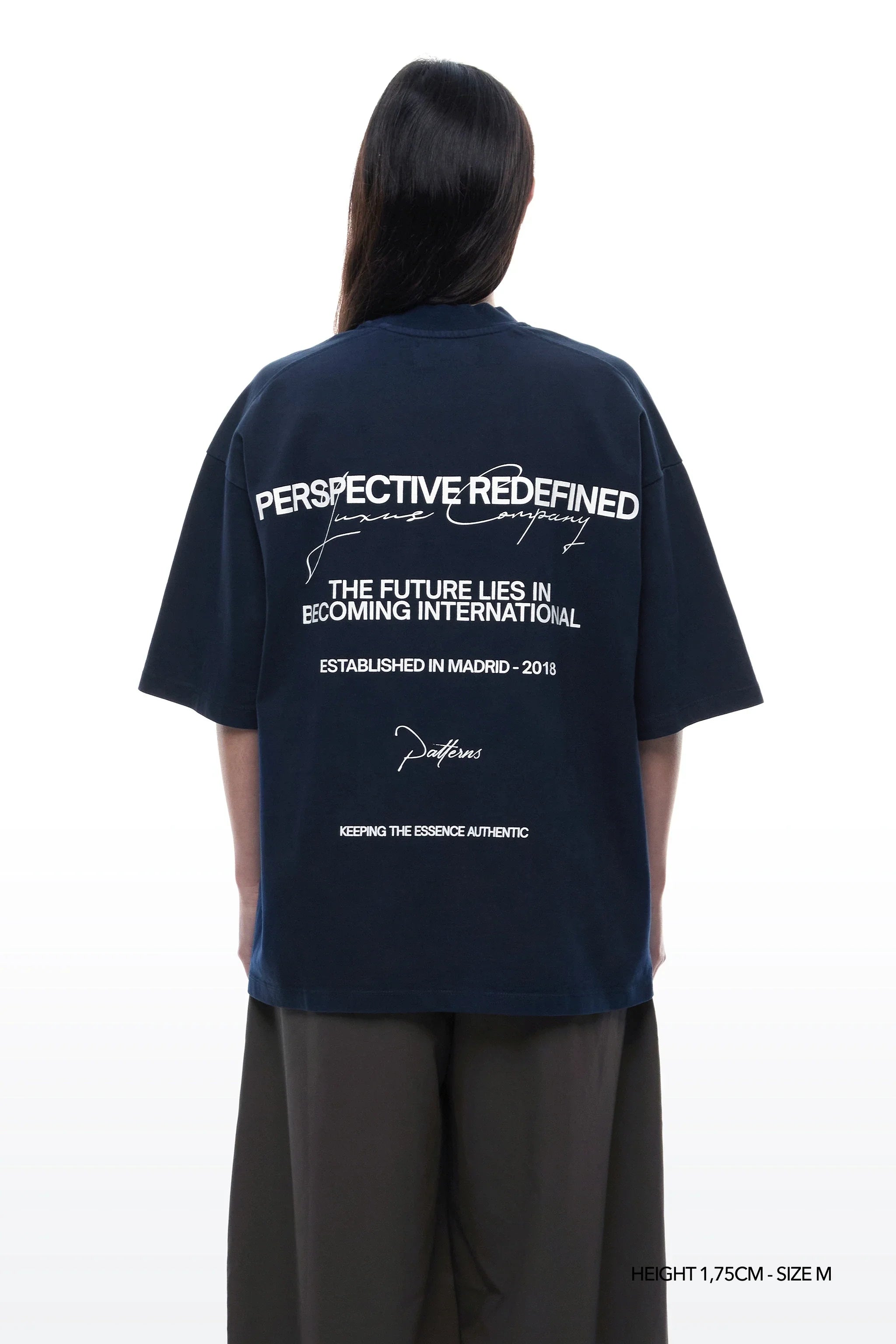 BLUEBERRY "PATTERNS" T-SHIRT