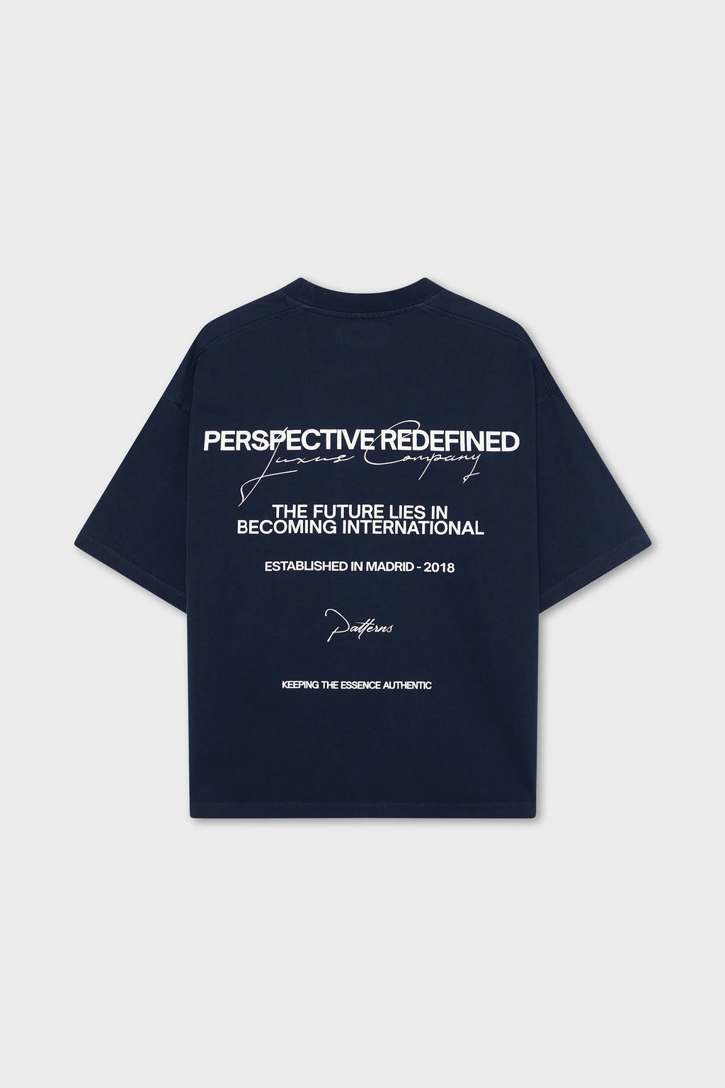 BLUEBERRY "PATTERNS" T-SHIRT
