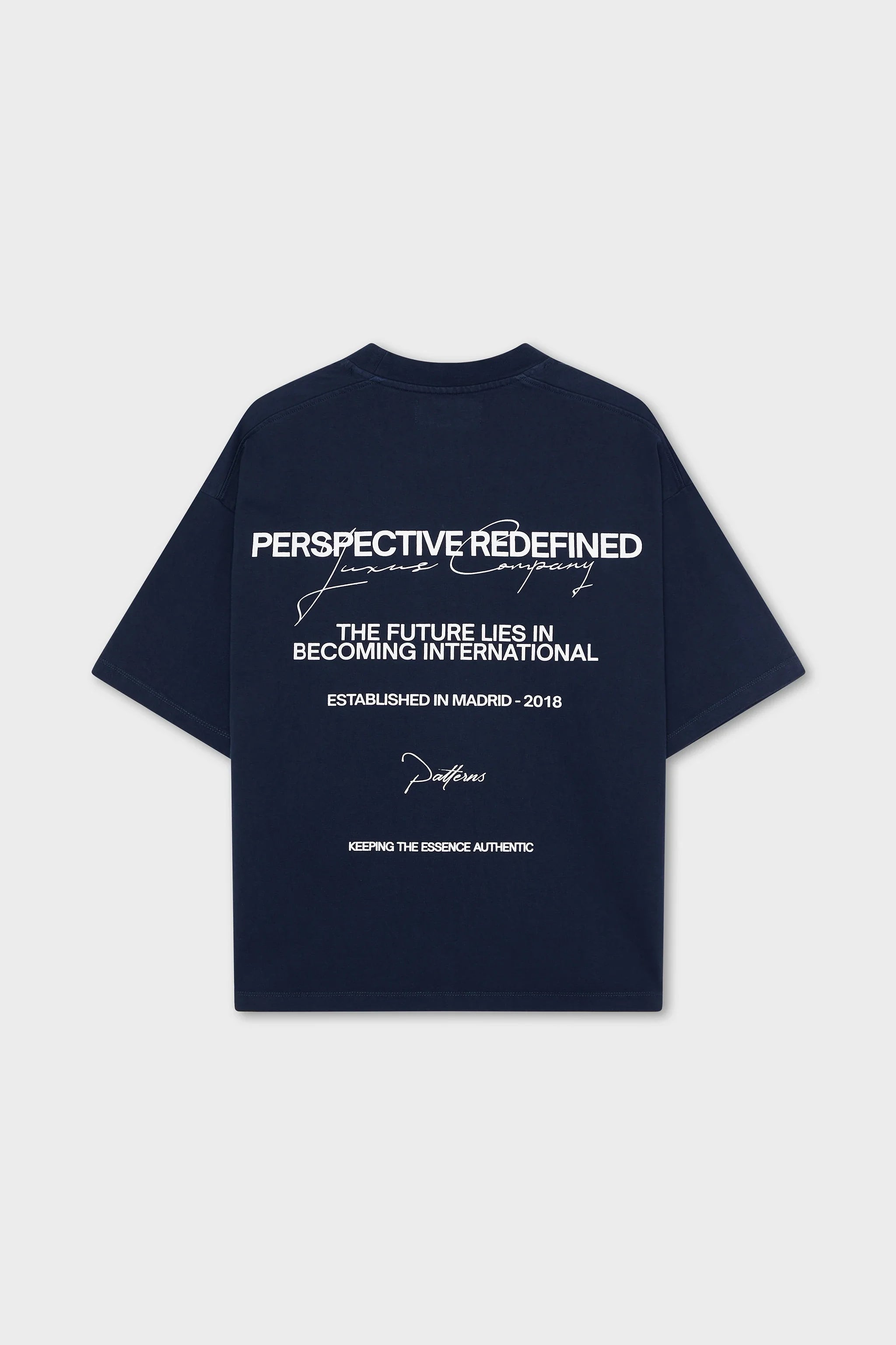 BLUEBERRY "PATTERNS" T-SHIRT