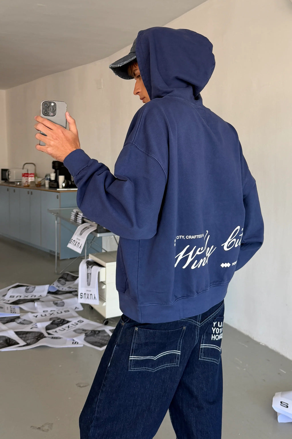 BLUEPRINT "WINDY" HOODIE