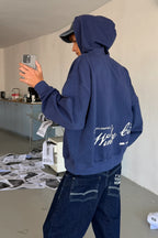 BLUEPRINT "WINDY" HOODIE