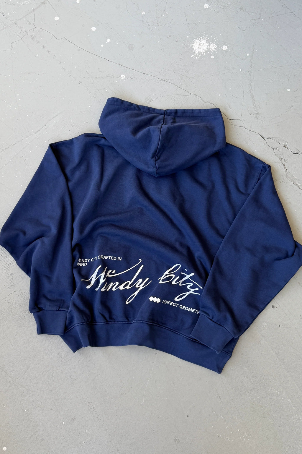 BLUEPRINT "WINDY" HOODIE