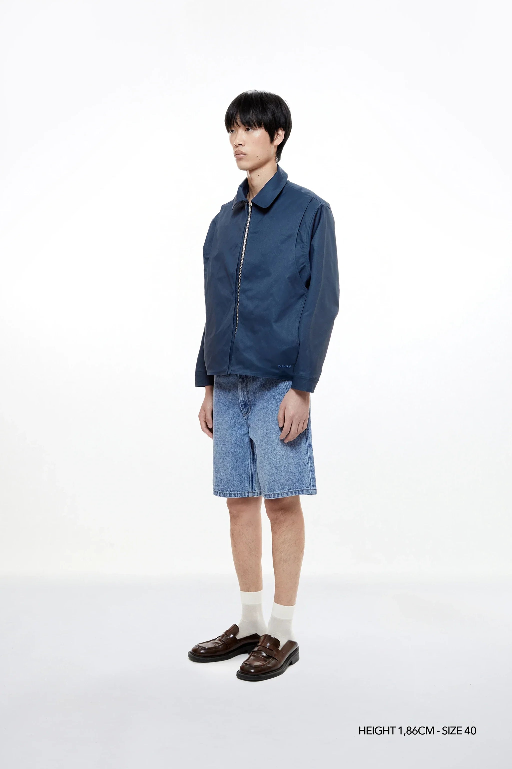 CLIFF "LE CLUB" DENIM SHORTS