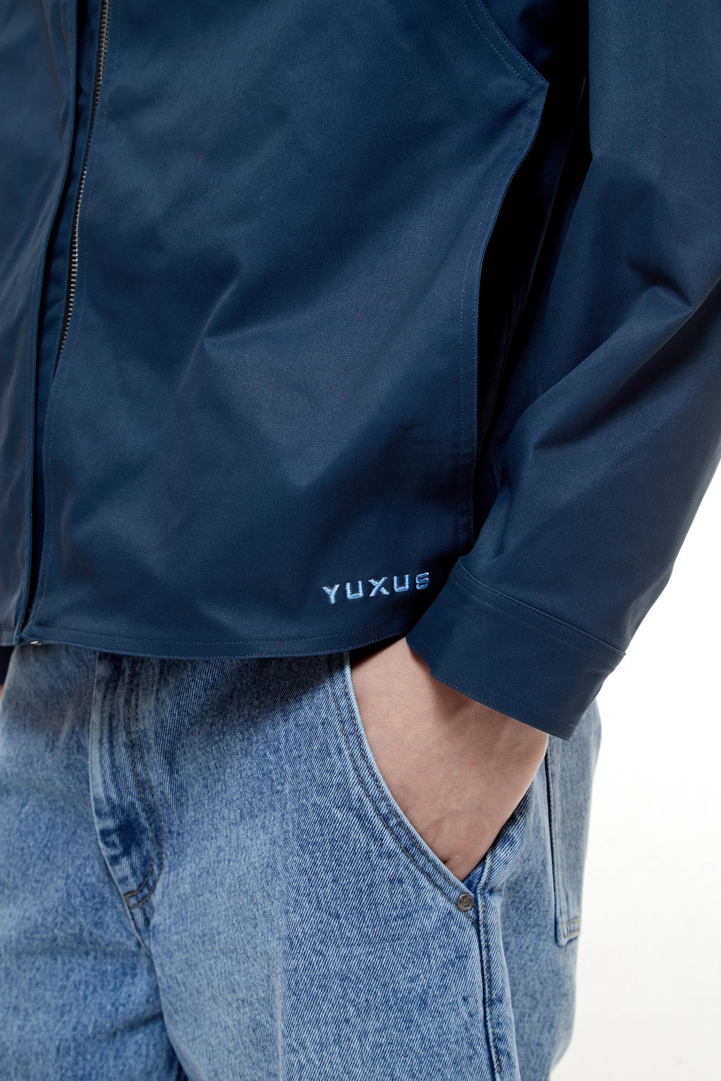 CLIFF "LE CLUB" DENIM SHORTS
