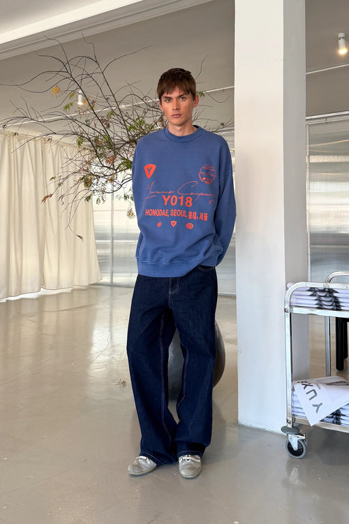 BREAKER "HONGDAE" CREWNECK