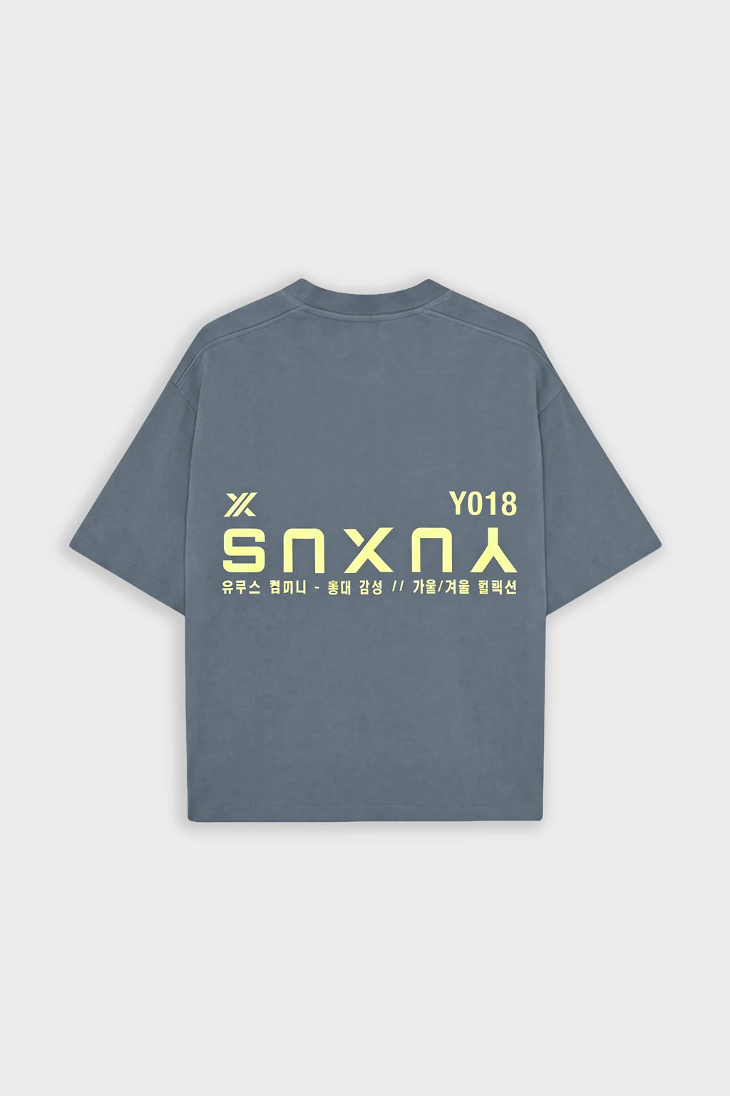 CANDLE  "HONGDAE" T-SHIRT GREY
