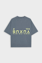 CANDLE  "HONGDAE" T-SHIRT GREY