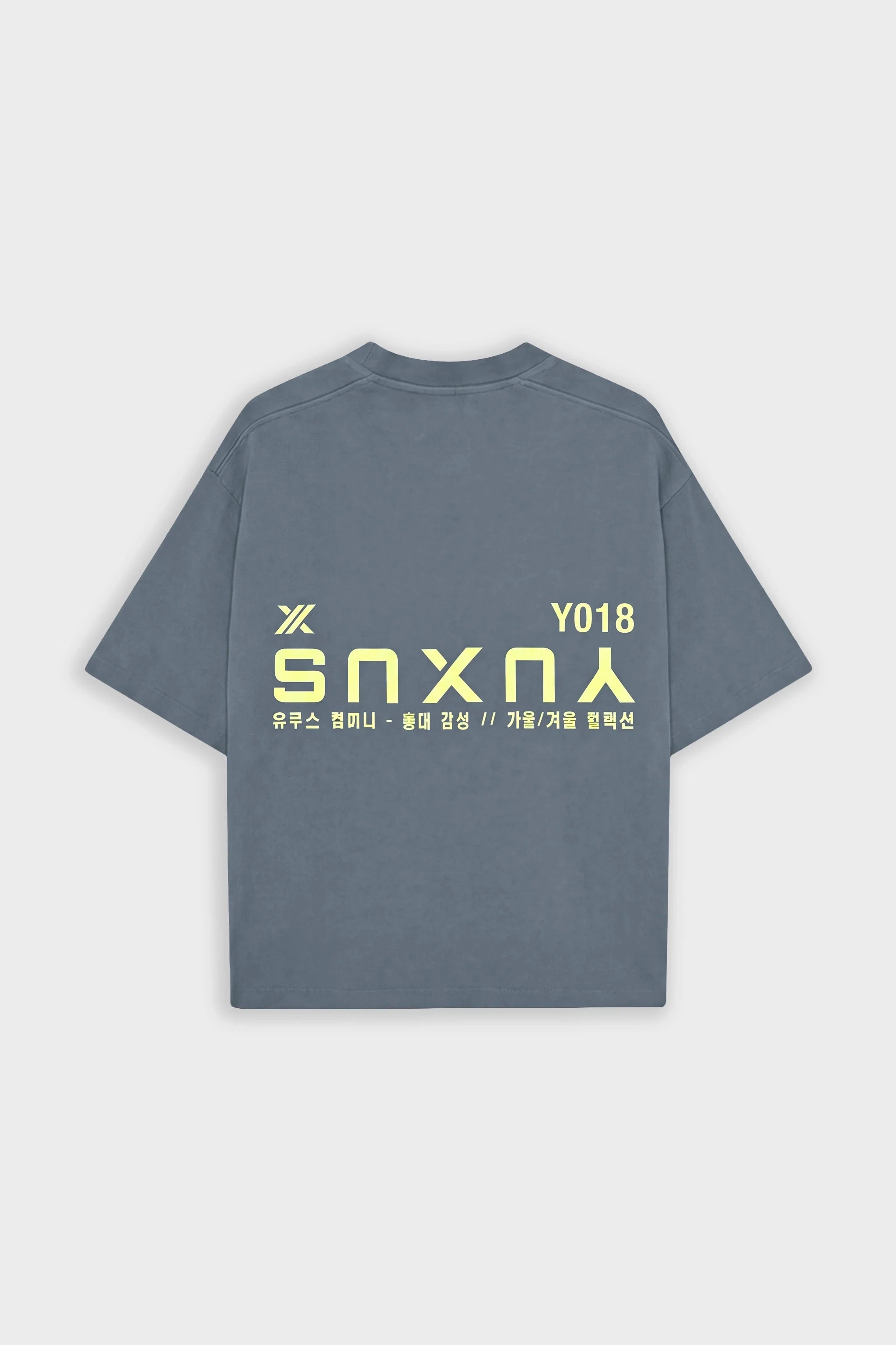 CANDLE  "HONGDAE" T-SHIRT GREY