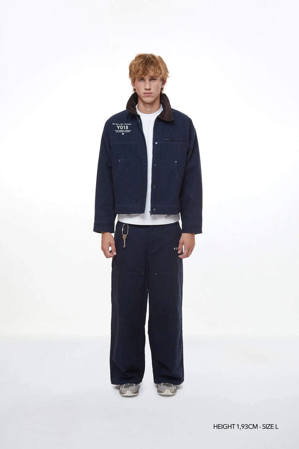 DUKE "HONGDAE" JACKET
