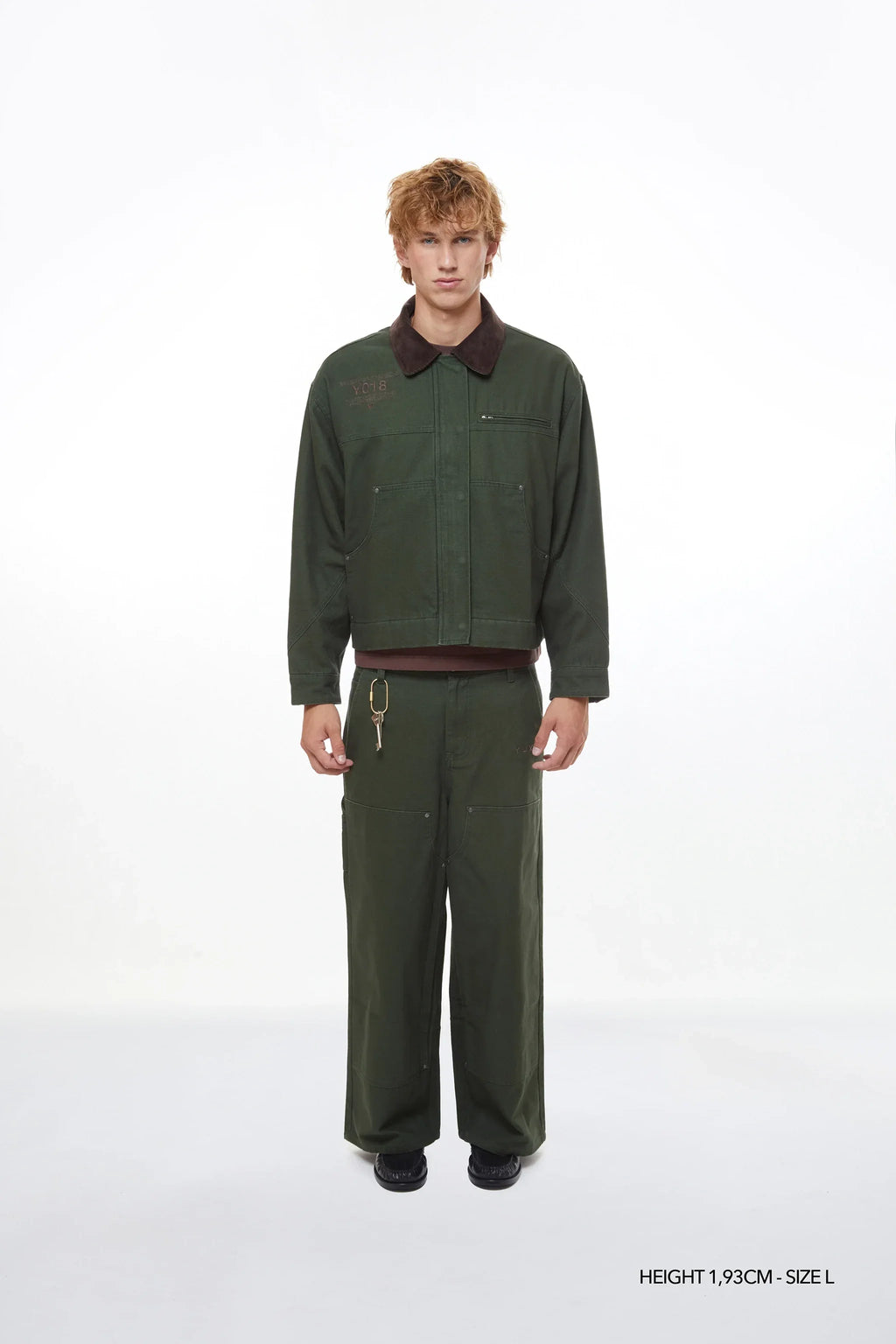 FOREST "HONGDAE" JACKET