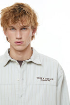 TAUPE "HONGDAE" SHIRT