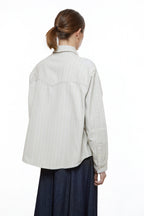 TAUPE "HONGDAE" SHIRT