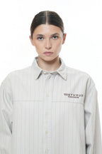TAUPE "HONGDAE" SHIRT