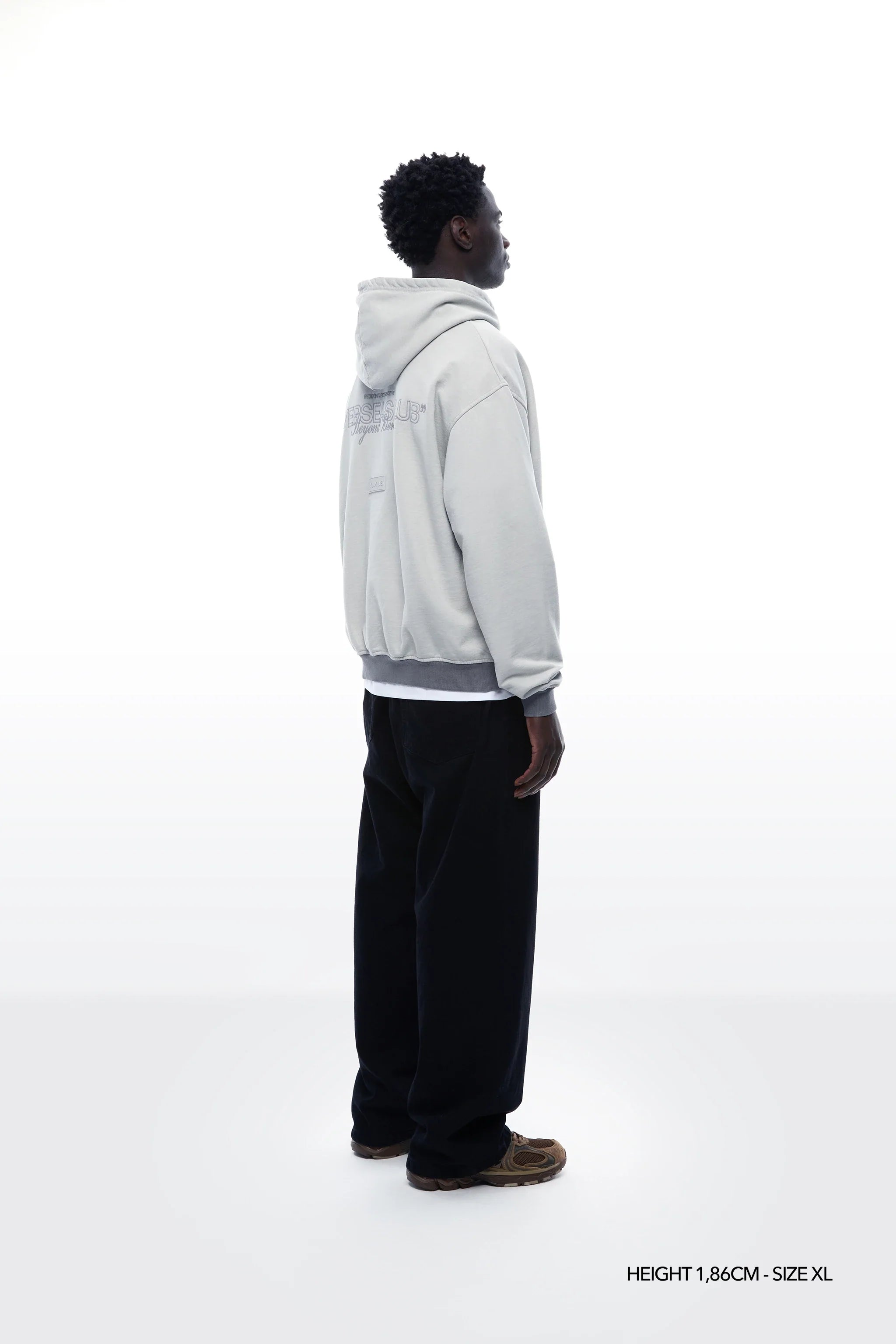 CLAY "GRAYSCALE" ZIP