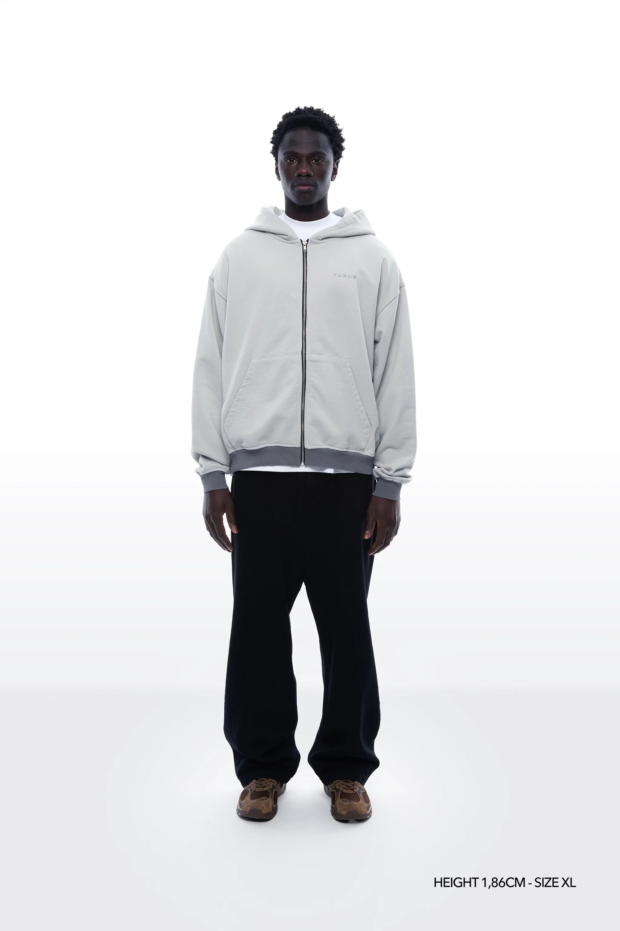 CLAY "GRAYSCALE" ZIP