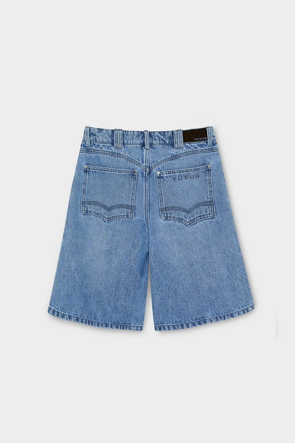 CLIFF "LE CLUB" DENIM SHORTS