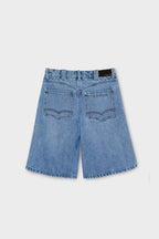 CLIFF "LE CLUB" DENIM SHORTS
