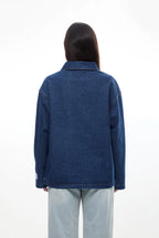 COSMIC "THREADS" DENIM POLO